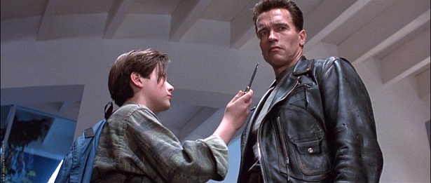 «Terminator 2» sigue vigente: Cameron; el film se estrena en 3D