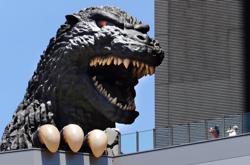 La Ciudad de México le da la bienvenida a Godzilla