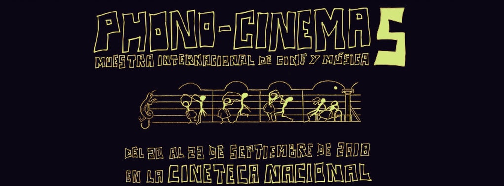 Phono-Cinema celebra su 5ta edición en la #CDMX